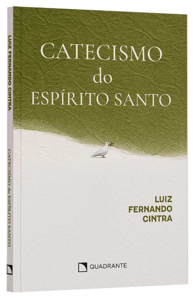 Livro Catecismo do Espírito Santo para adultos